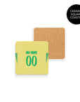 Brasil A Canarinha Copa America 2024 Home Kit Coasters