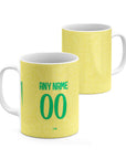 Brasil A Canarinha Copa America 2024 Home Kit Mugs