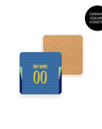 Brasil A Canarinha Copa America 2024 Away Kit Coasters