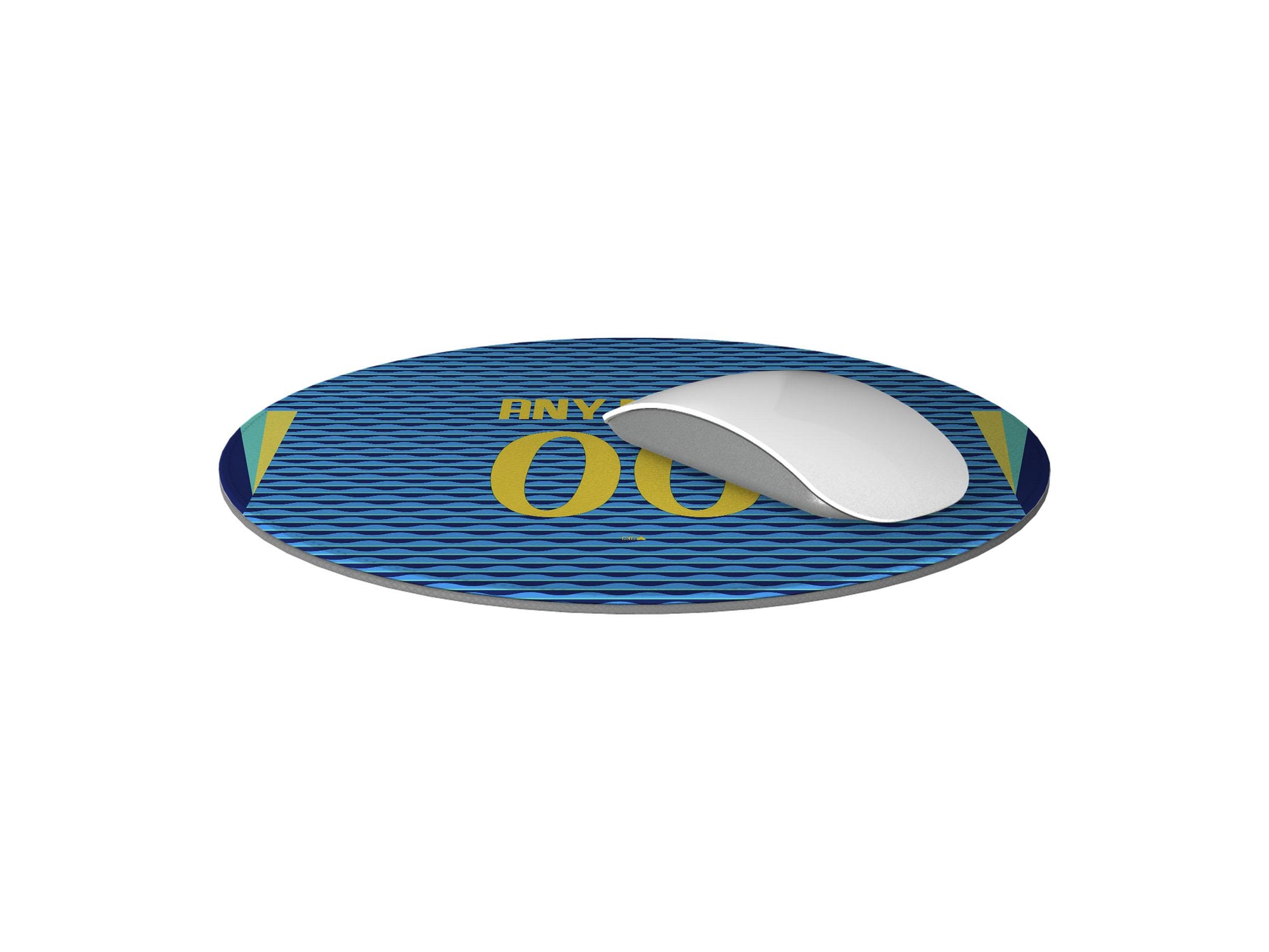 Brasil A Canarinha Copa America 2024 Away Kit Mouse Mat