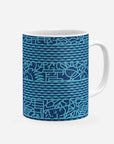 Brasil A Canarinha Copa America 2024 Prematch Kit Mugs