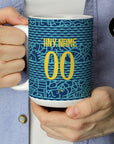 Brasil A Canarinha Copa America 2024 Prematch Kit Mugs