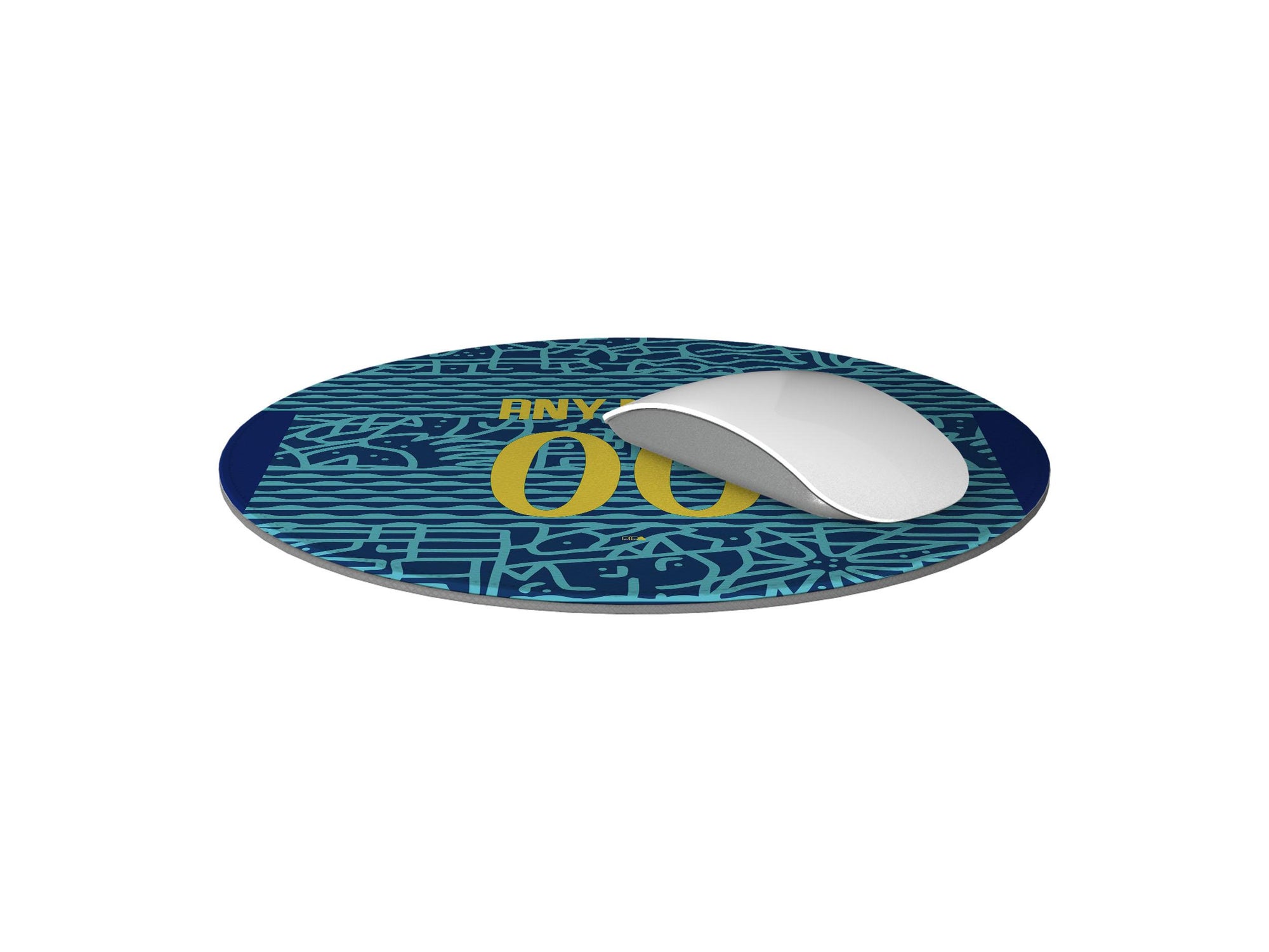 Brasil A Canarinha Copa America 2024 Prematch Kit Mouse Mat