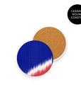 USA Red, White and Blue Copa America 2024 Away Kit Coasters