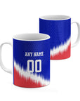 USA Red, White and Blue Copa America 2024 Away Kit Mugs