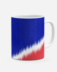 USA Red, White and Blue Copa America 2024 Away Kit Mugs