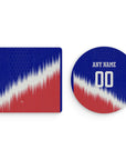 USA Red, White and Blue Copa America 2024 Away Kit Mouse Mat