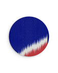 USA Red, White and Blue Copa America 2024 Away Kit Mouse Mat