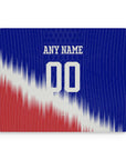 USA Red, White and Blue Copa America 2024 Away Kit Mouse Mat