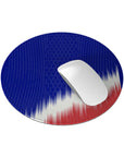 USA Red, White and Blue Copa America 2024 Away Kit Mouse Mat