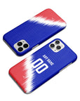 USA Red, White and Blue Copa America 2024 Away Kit Phone Case