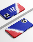 USA Red, White and Blue Copa America 2024 Away Kit Phone Case