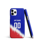 USA Red, White and Blue Copa America 2024 Away Kit Phone Case