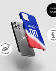 USA Red, White and Blue Copa America 2024 Away Kit Phone Case