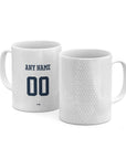 USA Red, White and Blue Copa America 2024 Home Kit Mugs