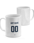 USA Red, White and Blue Copa America 2024 Home Kit Mugs