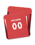 Canada The Reds Copa America 2024 Home Kit Coasters