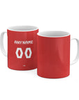 Canada The Reds Copa America 2024 Home Kit Mugs