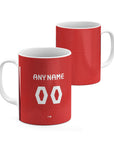 Canada The Reds Copa America 2024 Home Kit Mugs