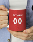 Canada The Reds Copa America 2024 Home Kit Mugs