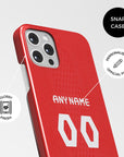 Canada The Reds Copa America 2024 Home Kit Phone Case