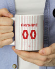 Canada The Reds Copa America 2024 Away Kit Mugs