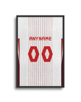 Canada The Reds Copa America 2024 Away Kit Print