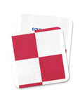 Croatia the Vatreni Euro 2024 Home Kit Coasters