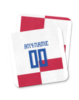 Croatia the Vatreni Euro 2024 Home Kit Coasters