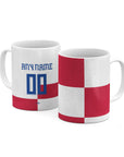 Croatia the Vatreni Euro 2024 Home Kit Mugs