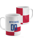 Croatia the Vatreni Euro 2024 Home Kit Mugs