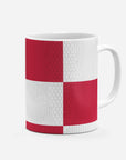 Croatia the Vatreni Euro 2024 Home Kit Mugs