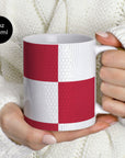 Croatia the Vatreni Euro 2024 Home Kit Mugs