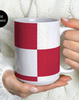 Croatia the Vatreni Euro 2024 Home Kit Mugs