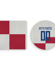 Croatia the Vatreni Euro 2024 Home Kit Mouse Mat