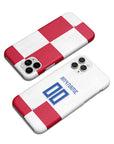 Croatia the Vatreni Euro 2024 Home Kit Phone Case