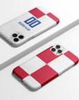 Croatia the Vatreni Euro 2024 Home Kit Phone Case