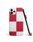 Croatia the Vatreni Euro 2024 Home Kit Phone Case