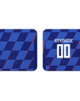 Croatia the Vatreni Euro 2024 Away Kit Coasters