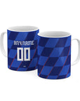 Croatia the Vatreni Euro 2024 Away Kit Mugs