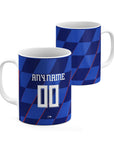 Croatia the Vatreni Euro 2024 Away Kit Mugs