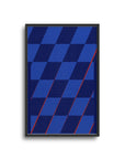 Croatia the Vatreni Euro 2024 Away Kit Print