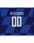 Croatia the Vatreni Euro 2024 Away Kit Mouse Mat