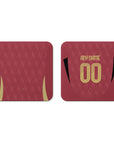 Belgium Red Devils Euro 2024 Home Kit Coasters