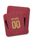 Belgium Red Devils Euro 2024 Home Kit Coasters