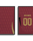 Belgium Red Devils Euro 2024 Home Kit Print