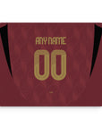 Belgium Red Devils Euro 2024 Home Kit Mouse Mat