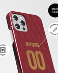 Belgium Red Devils Euro 2024 Home Kit Phone Case