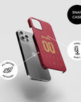 Belgium Red Devils Euro 2024 Home Kit Phone Case