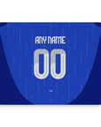 Italy Azzurri Euro 2024 Home Kit Mouse Mat